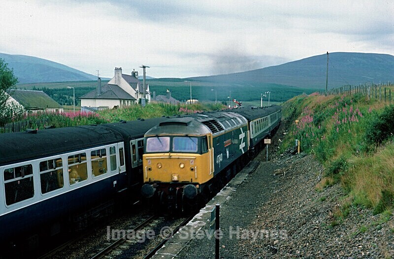 11th Aug 1987 - Highland Main Line, Perth-Inverness (excluding Inverness)