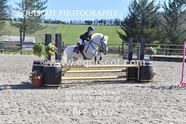 BPP_6115 - CLASS 7 SAT Stepping Stones 128/ 138cms Handicap