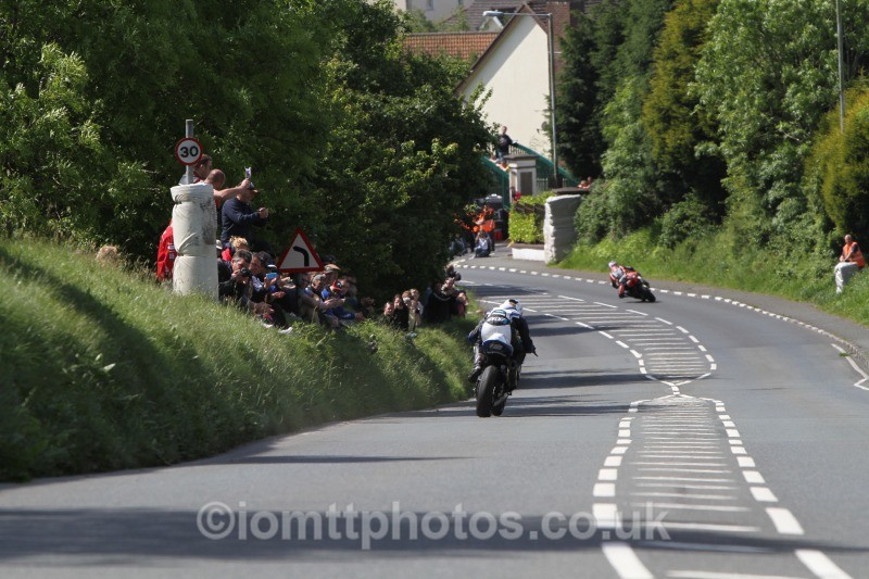Dean Harrison Kawasaki / RC Express racing by MSS Perfor - Bikenation Lightweight TT