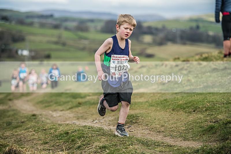 Helm Hill U9-38 - Kendal Winter League Helm Hill Under 9 Fell Race Sunday 16th March 2025