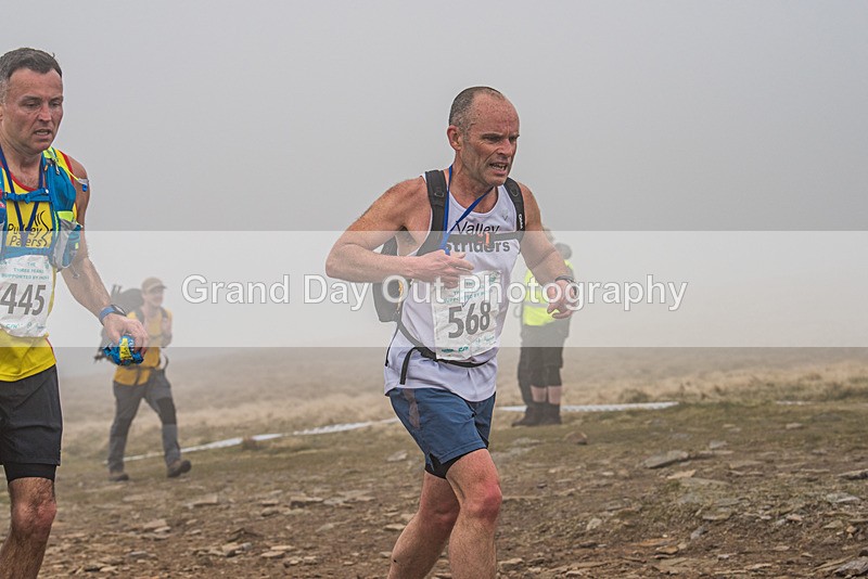 3 Peaks-538 - The 3 Peaks Race - Pen Y Ghent - Saturday 29th April 2023