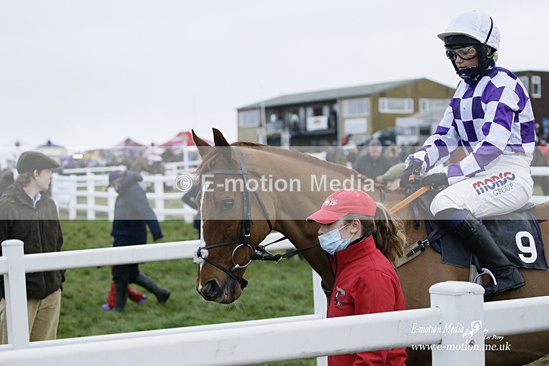 PtP 020122 418 - Larkhill Racing Club Point-to-Point 02/01/2022