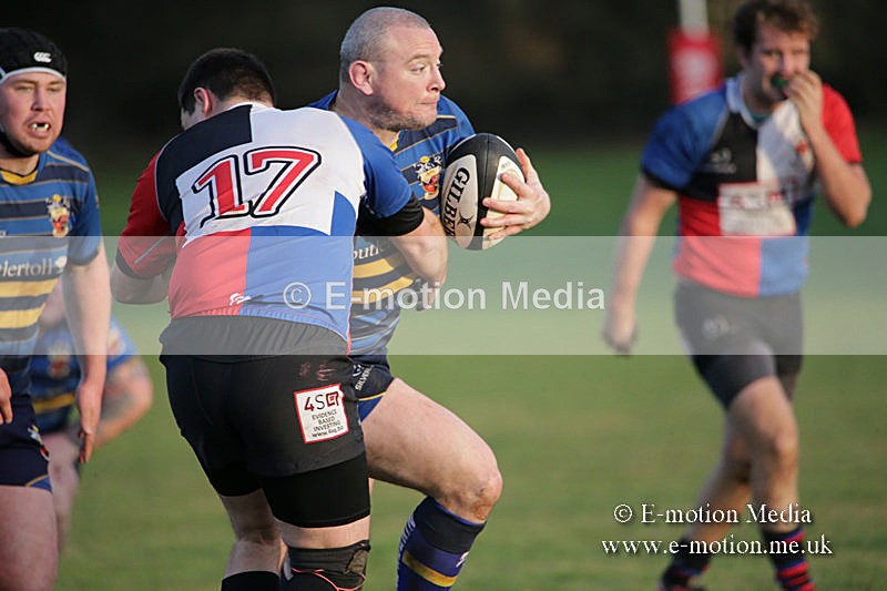 RU 180120 -0209 - Pewsey vale RFC v Swindon II RFC 18/01/20