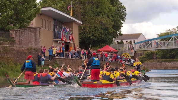 14 - Dumfries Devorgilla Dragon Boat Race 2010