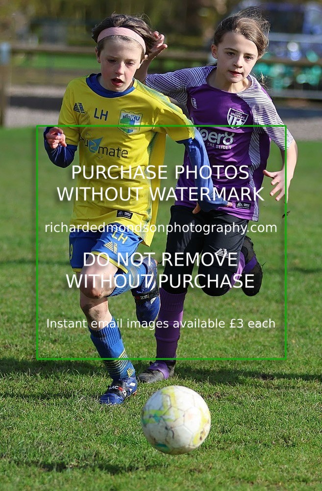 533A3272 - Kendal United Girls Under 10's vs Lune Valley Lightning Under 10's