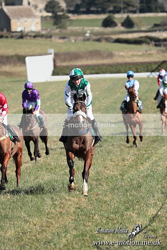 PR 010325 303 - Pony Racing from Beaufort Races Didmarton 01/03/25