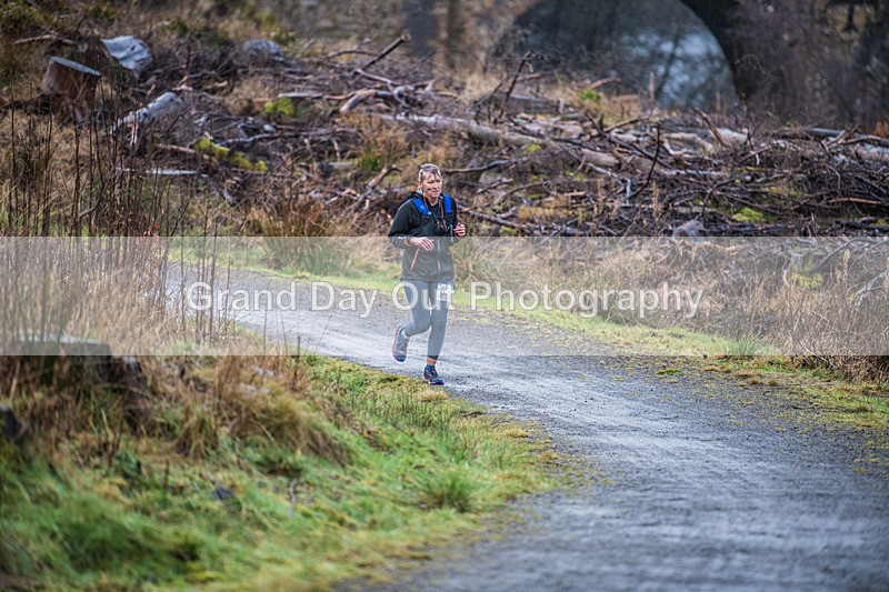 HTE Winter 10-437 - High Terrain Events Kielder Winter 10 Mile Trail Run Saturday 7th January 2023