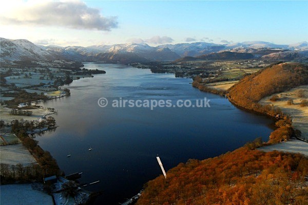 Winter Ullswater - Ullswater Lake, Cumbria