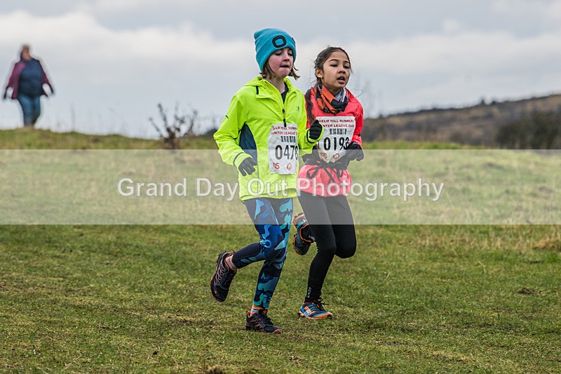 Cunswick U13-69 - Kendal Winter League Cunswick Scar Junior Under 13 Fell Race Sunday 26th January 2025