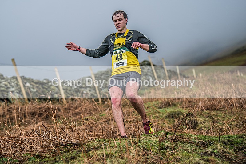 BB Kong-511 - Kong Running BB Kong Fell Race Saturday 17th February 2024