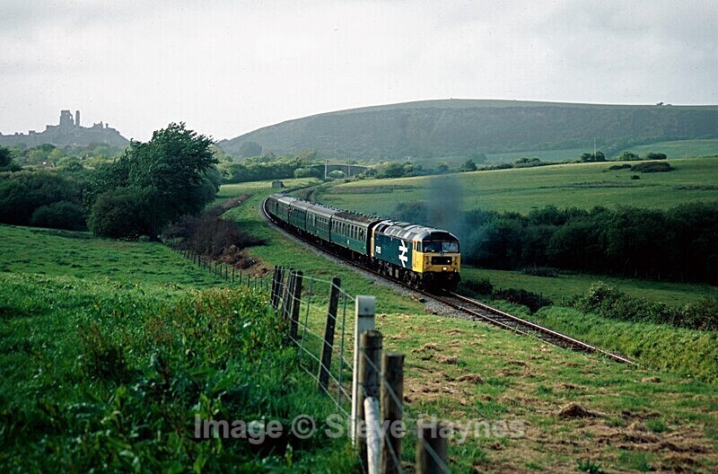 12th May 2007 - Swanage Railway, Dorset
