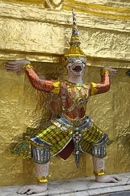 Grand Palace - Bangkok, Thailand - ARCHEOLOGY,  ETC.