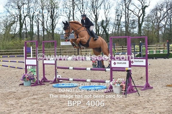 BPP_4006 - CLASS 4 Senior Newcomers/ 1.10m Open