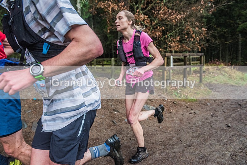 Glentress-47 - High Terrain Events Glentress Winter Trail half Marathon & 10K Trail Run Saturday 19th November 2022