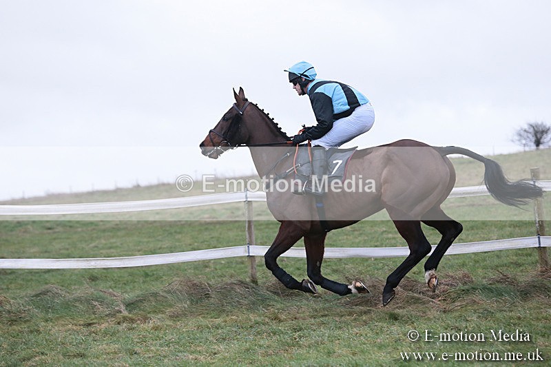 PtP 230119 279 - Royal Artillery Point-to-Point  - Larkhill  - 26/01/19