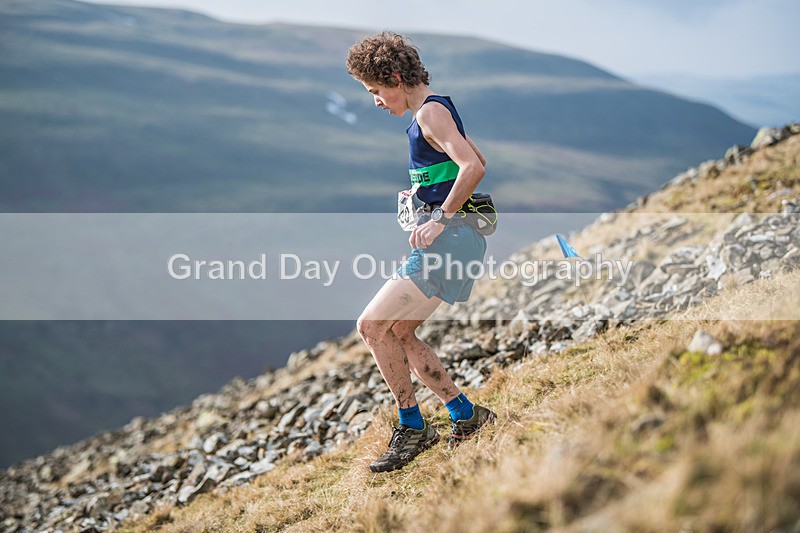 Barbondale-285 - Kendal Winter League Barbondale Junior & Senior Fell Races Sunday 11th February 2024