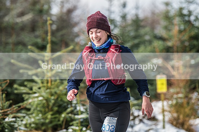 Glentress-2081 - High Terrain Events Glentress 10K 21K & 42K Trail Races Sunday 16th February 2025