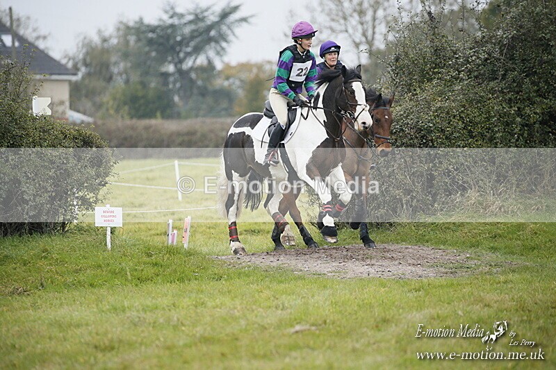 WWHT 181020 WWHT 181020 723 - WWEC Novice Pairs (0.80m) 18/10/20