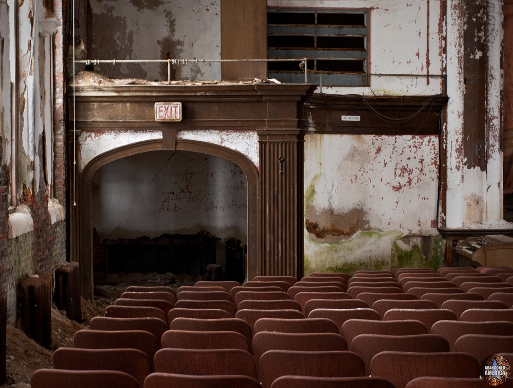 Auditorium Door | Norwich State Hospital