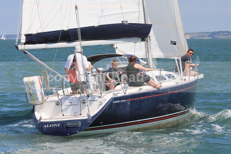 170709 ALONI - MAXI 1050 RTI_8068 - Sailboats - monohull