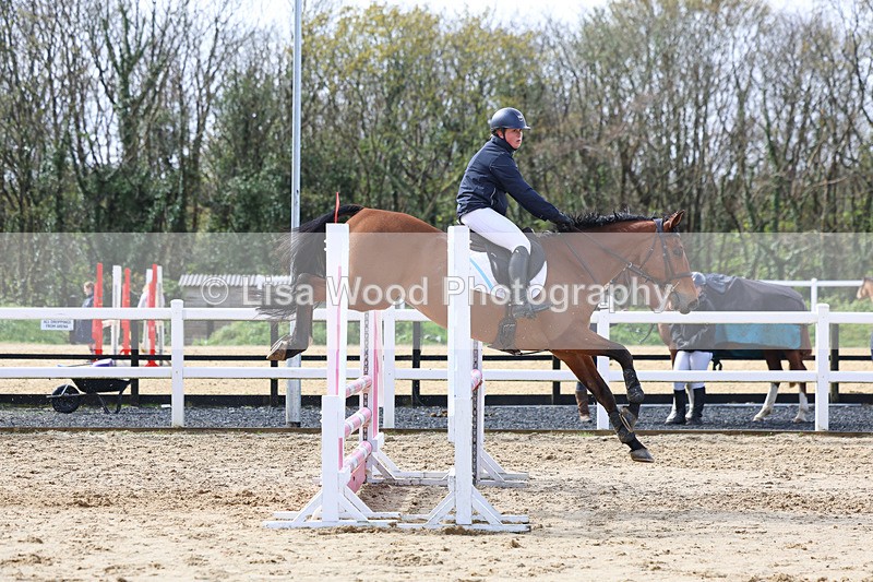 3E7A0815 - Class 4: Senior British Novice/90cm open