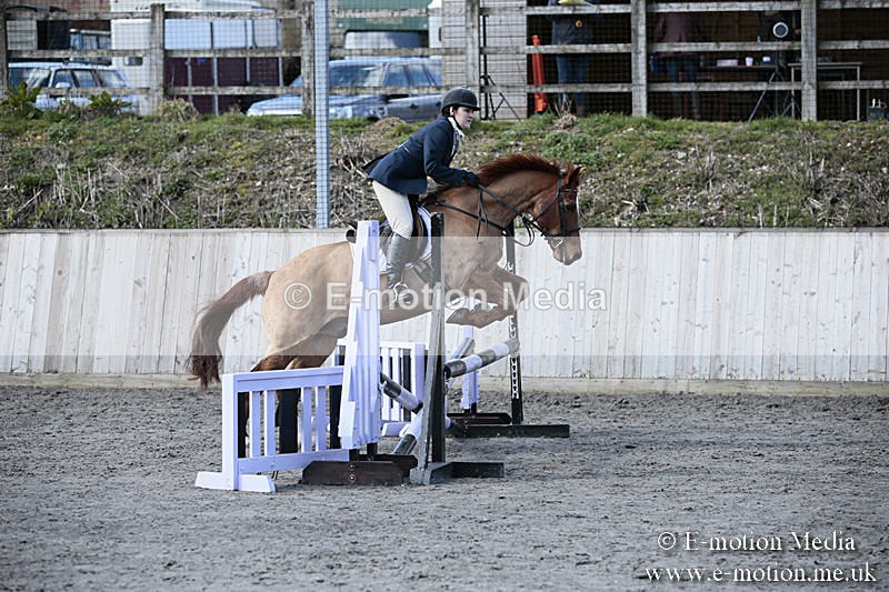 BVRC SJ 170319 210 - Bourne Valley Riding Club Showjumping 17/03/19