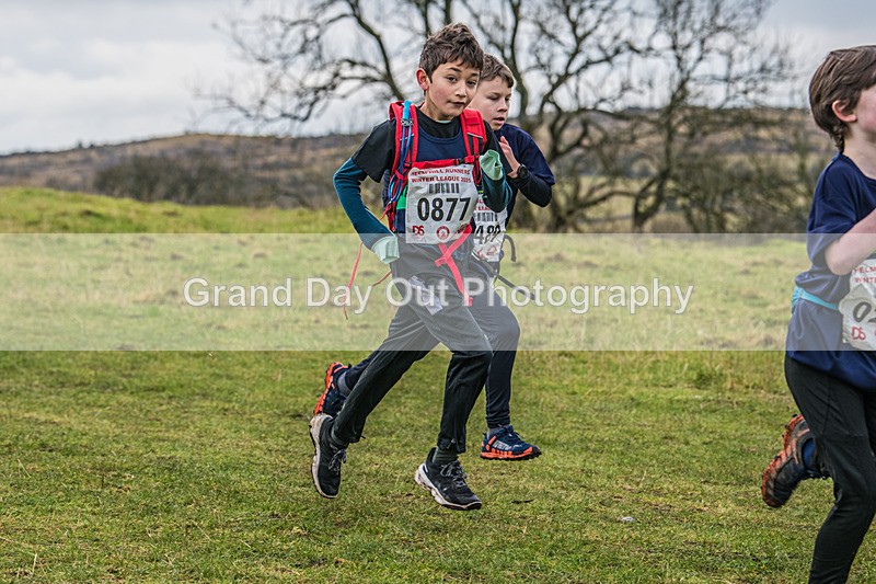 Cunswick U13-51 - Kendal Winter League Cunswick Scar Junior Under 13 Fell Race Sunday 26th January 2025
