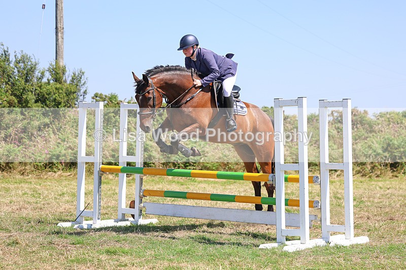 3E7A4123 - Class 4: Club 90cm Juniors and Seniors