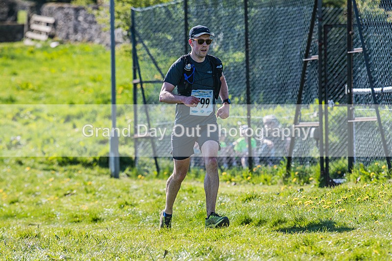 The Finish-2055 - The 3 Peaks Race Saturday 25th April 2026 - The Finish