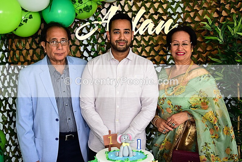 ADN-419 - Aiden's 1st Birthday