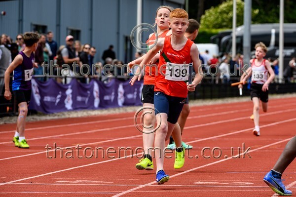 Relays25-926250 - Track Male Set Two
