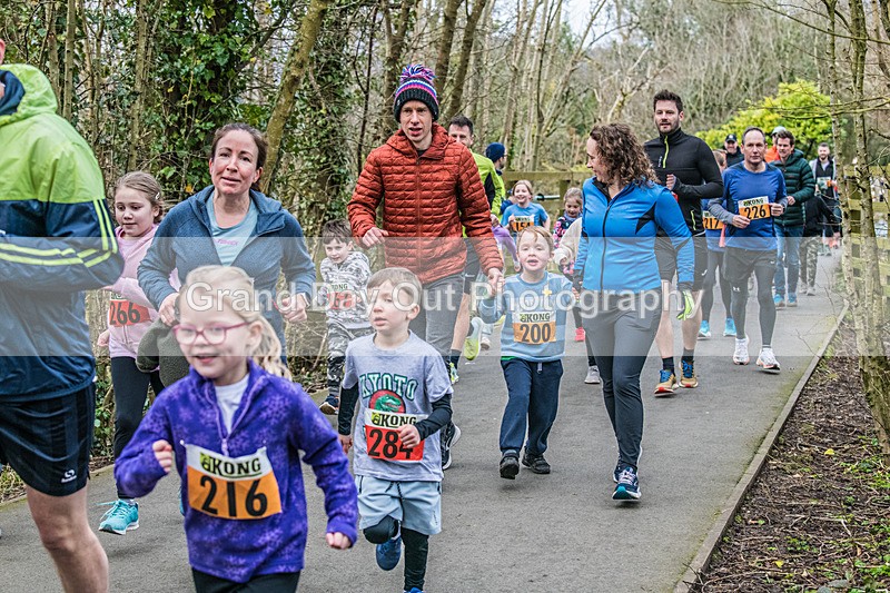 St Herberts Fun Run-84 - St Herberts School Festival of Running 3K Fun Run Saturday 1st March 2025