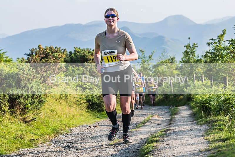 Round Latrigg-345 - Round Latrigg Fell Race Wednesday 11th June 2025
