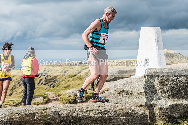 Shelf Moor Men-373 - Shelf Moor Fell Race (Men's Race) Saturday 23rd September 2023
