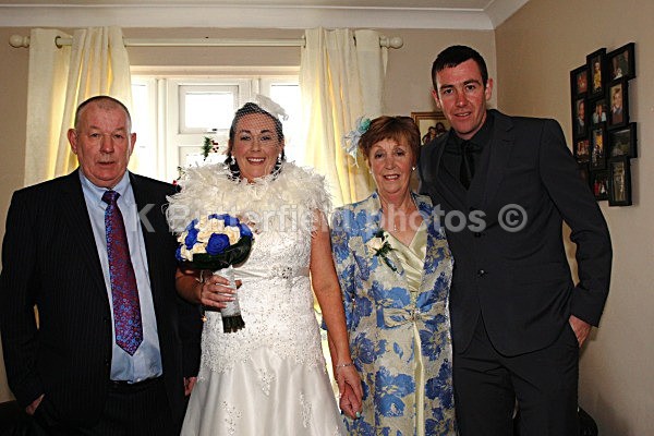 170 - Sandra and Darren mc Grath wedding