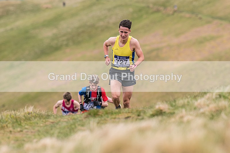 Under 20s-25 - UKA 2026 Senior Inter-Counties Mountain Race - Sedbergh Sunday 3rd May 2026 - Under 20's Trial Race