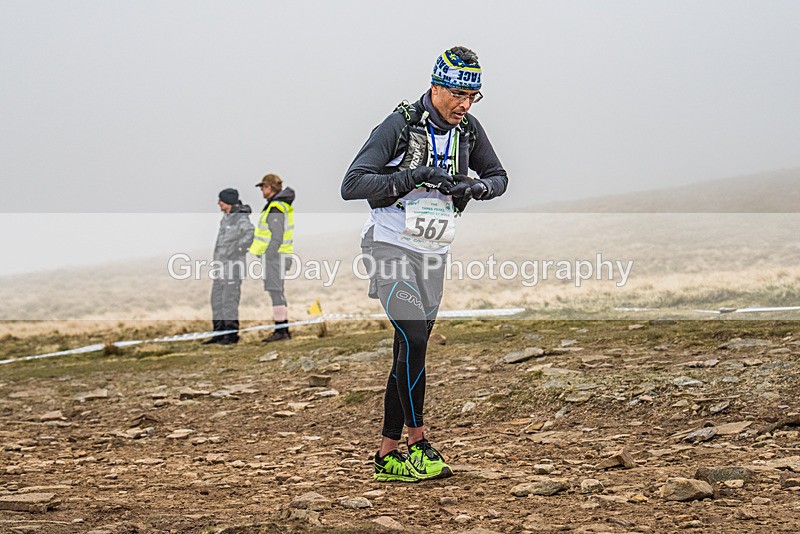 3 Peaks-1209 - The 3 Peaks Race - Pen Y Ghent - Saturday 29th April 2023