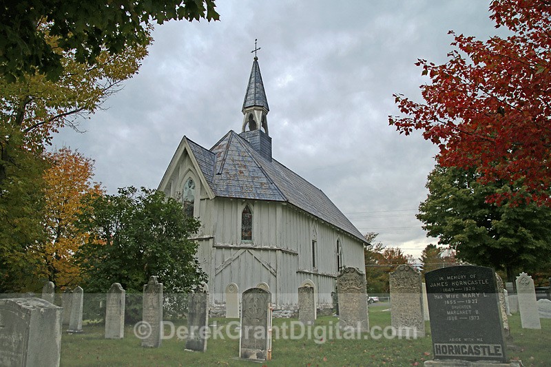 St. Mary the Virgin Anglican Church New Maryland New Brunswick Canada - Churches of New Brunswick
