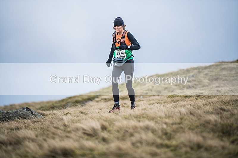 Kong CH-871 - Kong Running Clough Head Fell Race Saturday 4th February 2023