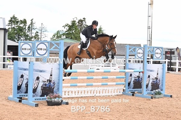 BPP_8786 - CLASS 20 SAT GFS Saddles Senior Newcomers/1.10m Open