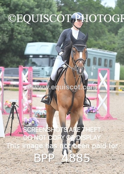 BPP_4885 - CLASS 7 Senior Foxhunter/ 1.20m Open