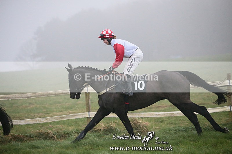 PtP 261123 735 - Hursley Hambledon Point-to-Point Larkhill 26 Nov 2023