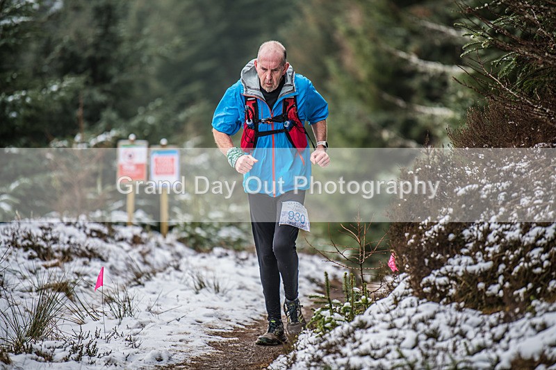 Glentress-2244 - High Terrain Events Glentress 10K 21K & 42K Trail Races Sunday 16th February 2025