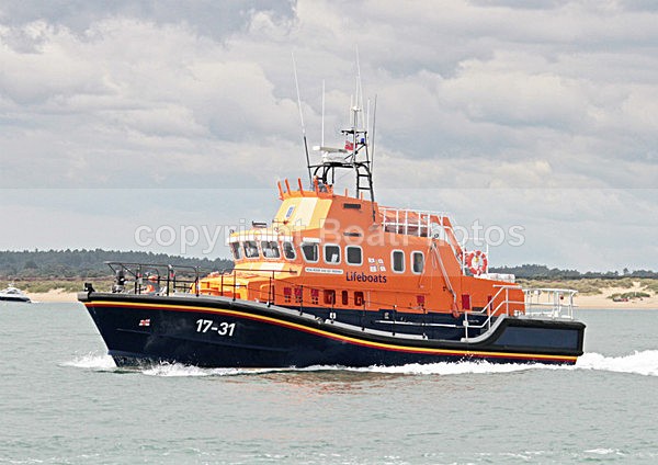 110830 RNLB ROGER  JOY FREEMAN LIFEBOAT IMG_4617 - Commercial, Military & Naval Craft