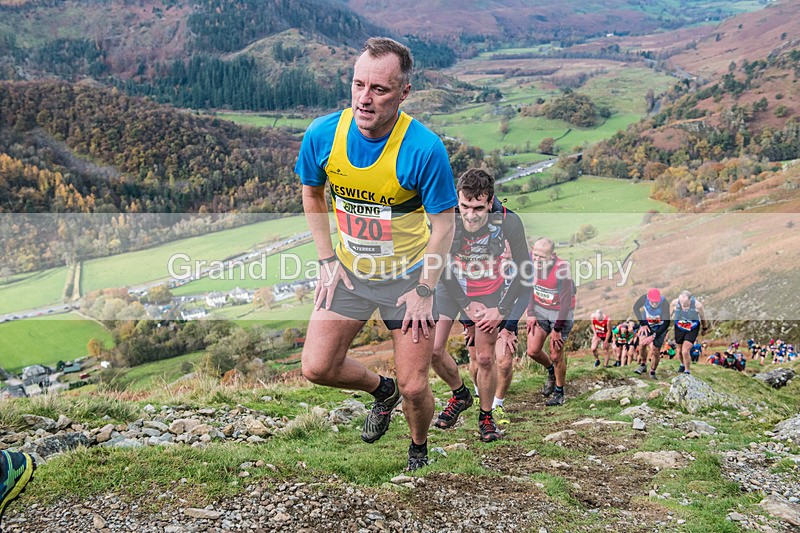 Stybarrow Dodd-405 - Kong Running Stybarrow Dodd Fell Race Saturday 4th November 2023