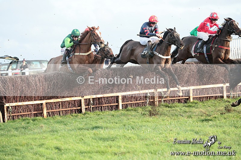 PtP 141225  2364 - New Forest Hounds PtP Larkhill 14/12/25