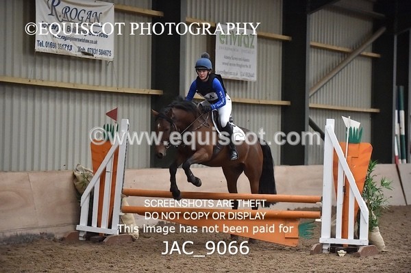 JAC_9066 - CLASS 4 - ARENA EVENTING PONY CLUB QUALIFIER 80CM