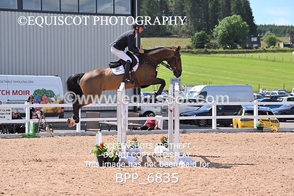 BPP_6835 - CLASS 13 FRI HOYS Talent Seeker Qualifier Inc 7 Year Old Horse Championship Qualifier