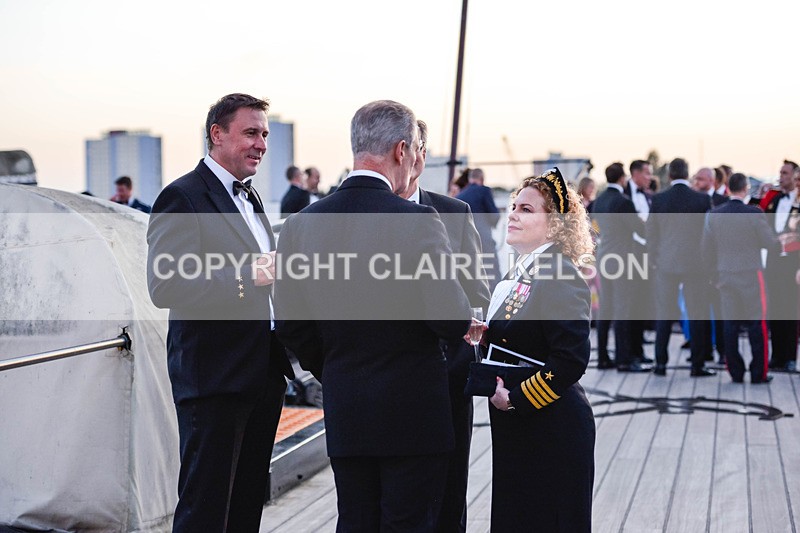 RCDS-79 - TRAFALGAR NIGHT HMS WARRIOR 2025