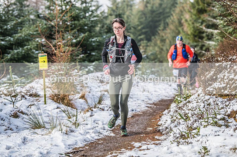 Glentress-2121 - High Terrain Events Glentress 10K 21K & 42K Trail Races Sunday 16th February 2025